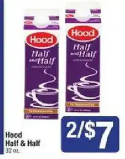 Shaw's Hood Half & Half offer