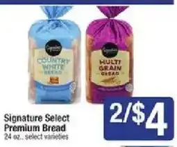 Shaw's Signature Select Premium Bread offer