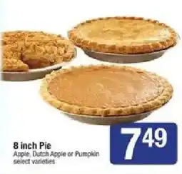 Shaw's 8 inch Pie offer
