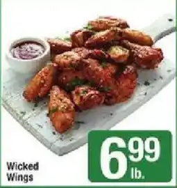 Shaw's Wicked Wings offer