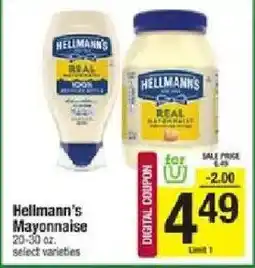 Shaw's Hellmann's Mayonnaise offer