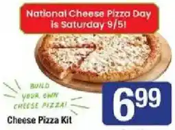 Shaw's Cheese Pizza Kit offer