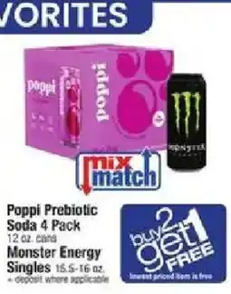 Shaw's Poppi Prebiotic Soda offer