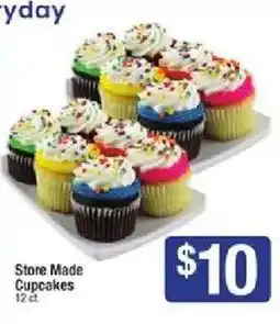 Shaw's Store Made Cupcakes offer