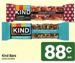 Shaw's Kind Bars offer