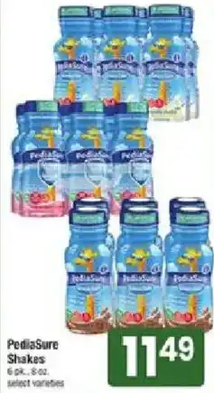 Shaw's Pediasure Shakes offer