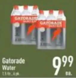 Strack & Van Til Gatorade Water offer