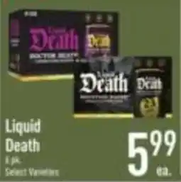 Strack & Van Til Liquid Death offer