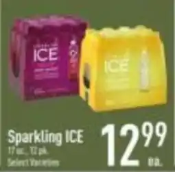 Strack & Van Til Sparkling ICE offer
