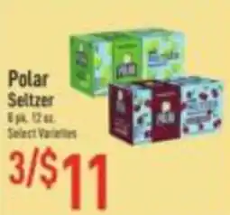 Strack & Van Til Polar Seltzer offer