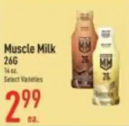 Strack & Van Til Muscle Milk offer