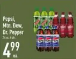 Strack & Van Til Pepsi, Mtn. Dew, Dr. Pepper offer