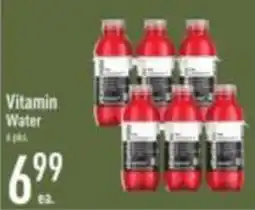 Strack & Van Til Vitamin Water offer
