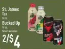 Strack & Van Til St. James Tea Bucked Up offer