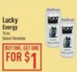 Strack & Van Til Lucky Energy offer