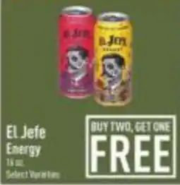 Strack & Van Til El Jefe Energy offer
