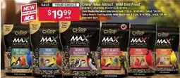 Ace Hardware Chirp Max Attract Wild Bird Food offer