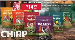 Ace Hardware Chirp wild bird food offer
