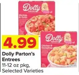 Shop 'n Save Dolly Parton's Entrees offer