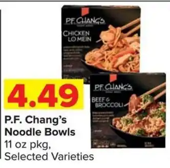 P.F. Chang's Noodle Bowls