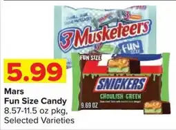 Shop 'n Save Mars Fun Size Candy offer