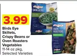 Shop 'n Save Birds Eye Skillets, Crispy Beans or Oven Roasters Vegetables offer