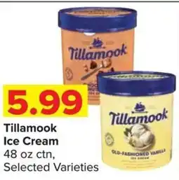 Shop 'n Save Tillamook Ice Cream offer