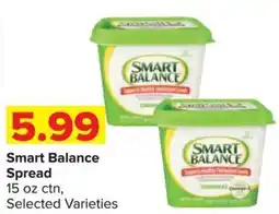 Shop 'n Save Smart Balance Spread offer