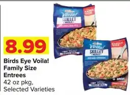 Shop 'n Save Birds Eye Voila! Family Size Entrees offer