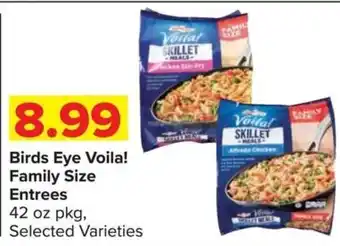Shop 'n Save Birds Eye Voila! Family Size Entrees offer