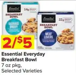Shop 'n Save Essential Everyday Breakfast Bowl offer