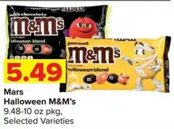 Shop 'n Save Mars Halloween M&M's offer