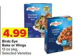 Shop 'n Save Birds Eye Bake or Wings offer