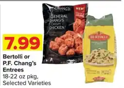 Shop 'n Save Bertolli or P.F. Chang's Entrees offer