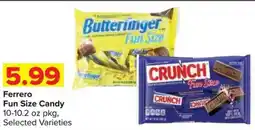 Shop 'n Save Ferrero Fun Size Candy offer