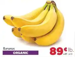 Family Fare Organic Bananas offer