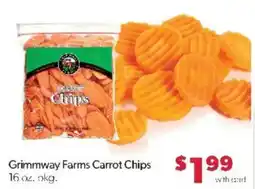 Family Fare Grimmway Farms Carrot Chips offer