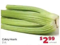 Family Fare Celery Hearts offer