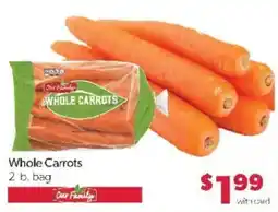 Family Fare Our Family Whole Carrots offer