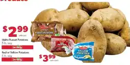 Family Fare Our Family Idaho Russet Potatoes offer