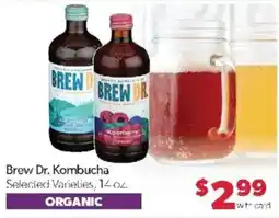 Family Fare Brew Dr. Kombucha offer