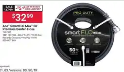 Ace Hardware Ace Smartflo Max Premium Garden Hose offer