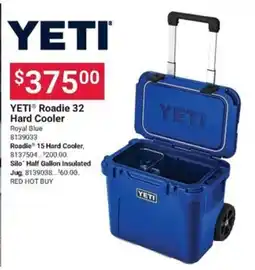 Ace Hardware Yeti Roadie 32 Hard Cooler offer