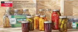 Ace Hardware Ball wide mouth pt. mason jars offer