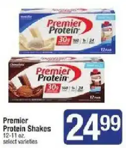 Star Market Premier Protein Shakes offer