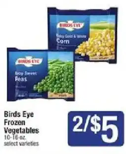 Star Market Birds Eye Frozen Vegetables offer