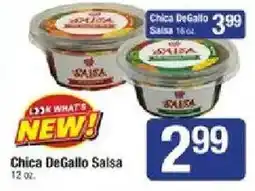 Star Market Chica DeGallo Salsa offer