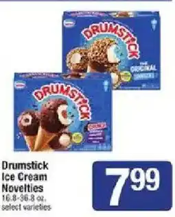 Star Market Drumstick Ice Cream Novelties offer