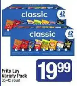 Star Market Frito Lay Variety Pack offer