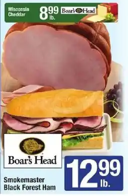 Star Market Boar's Head Smokemaster Black Forest Ham offer